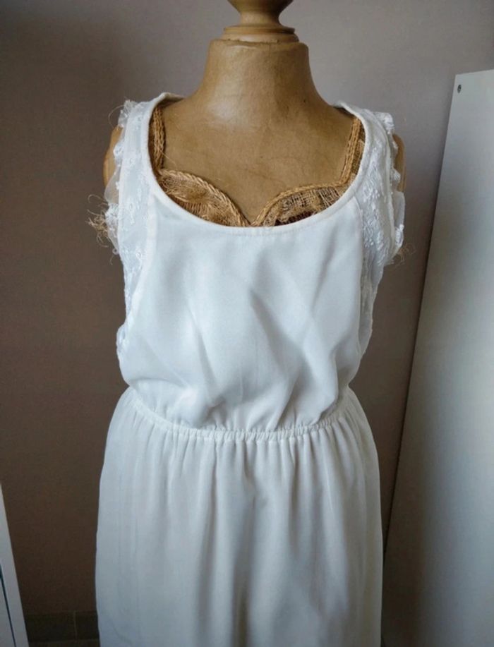 Robe blanche - photo numéro 2