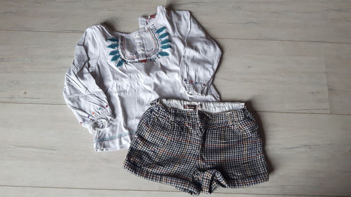 Ensemble short tee shirt bout'chou dpam