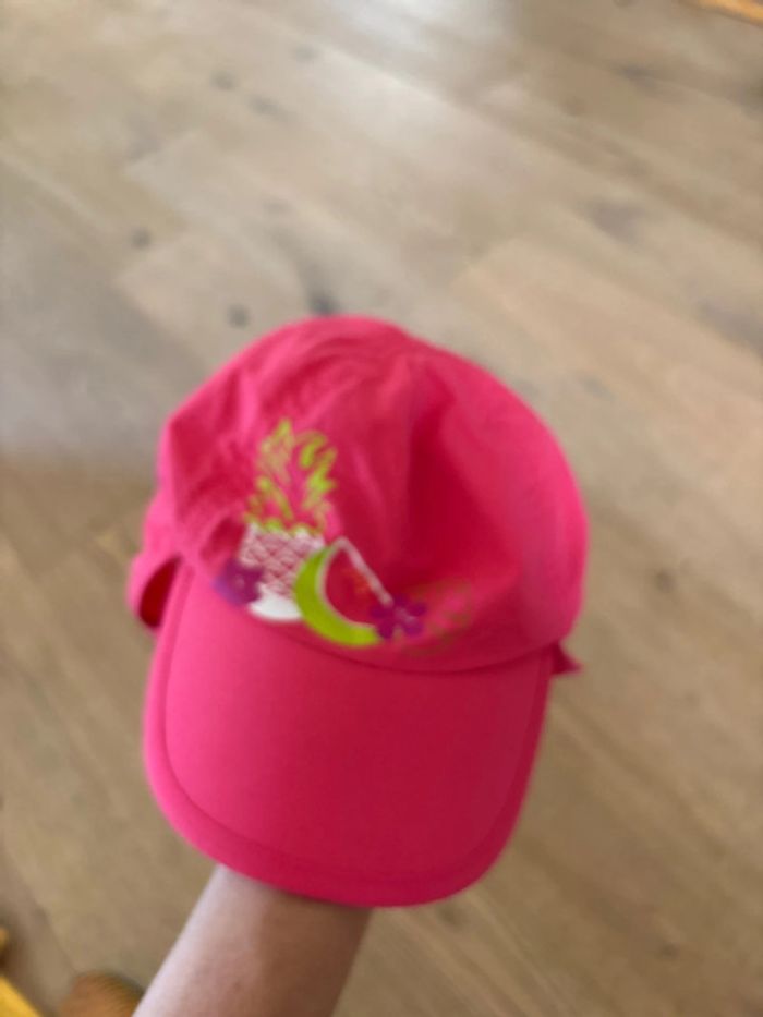 Casquette anti uv - photo numéro 4