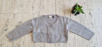 Gilet boléro neuf - IKKS - T. 18 mois