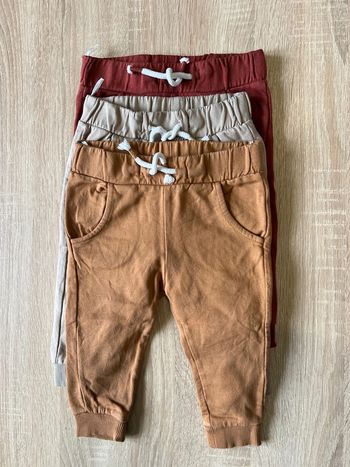 Lot de pantalons - 9/12 mois