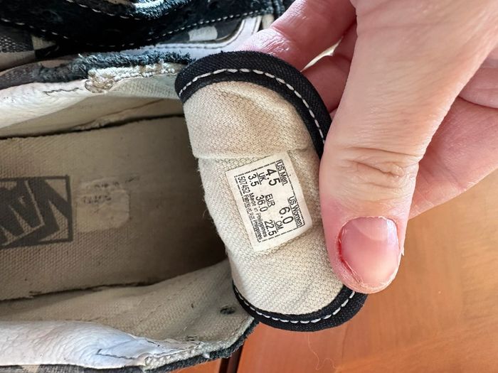 Basket vans - photo numéro 6