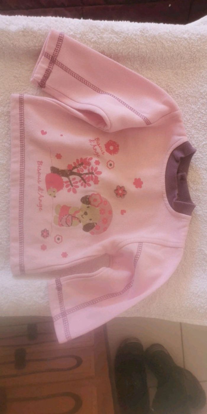 Pull fille - photo numéro 2