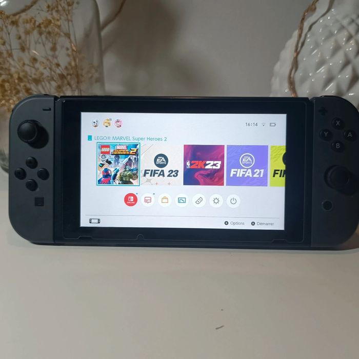 Switch jeu lego Marvel Super heroes 2 - photo numéro 4