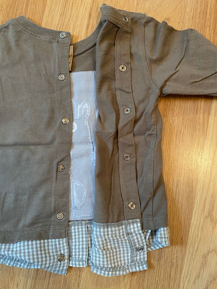 Tee shirt renard 18 mois - photo numéro 3