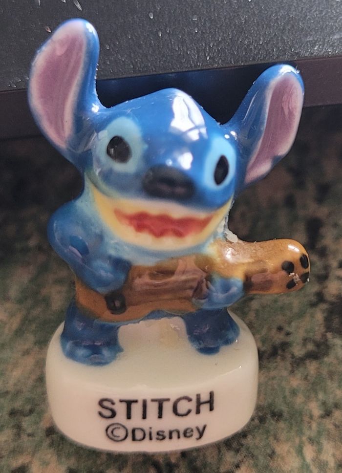 Fève Stitch - photo numéro 1