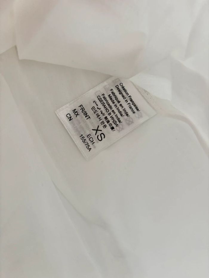 Top blanc - photo numéro 2