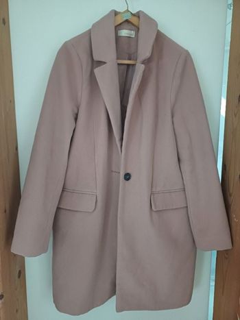 Manteau rose
