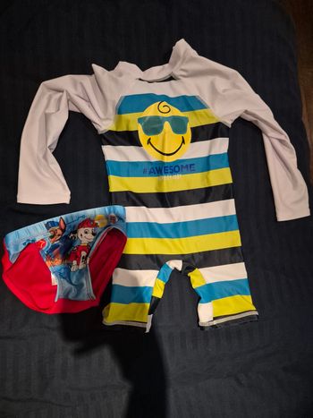 Lot maillots de bain