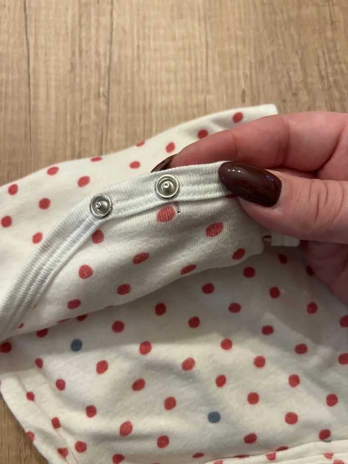 Lot 3 bodys manches longues - photo numéro 6