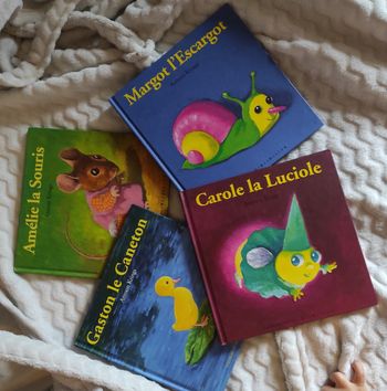 Lot Les drôles de petites bêtes