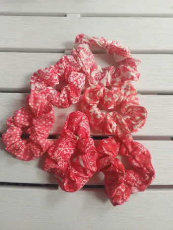 6 chouchous motifs différents