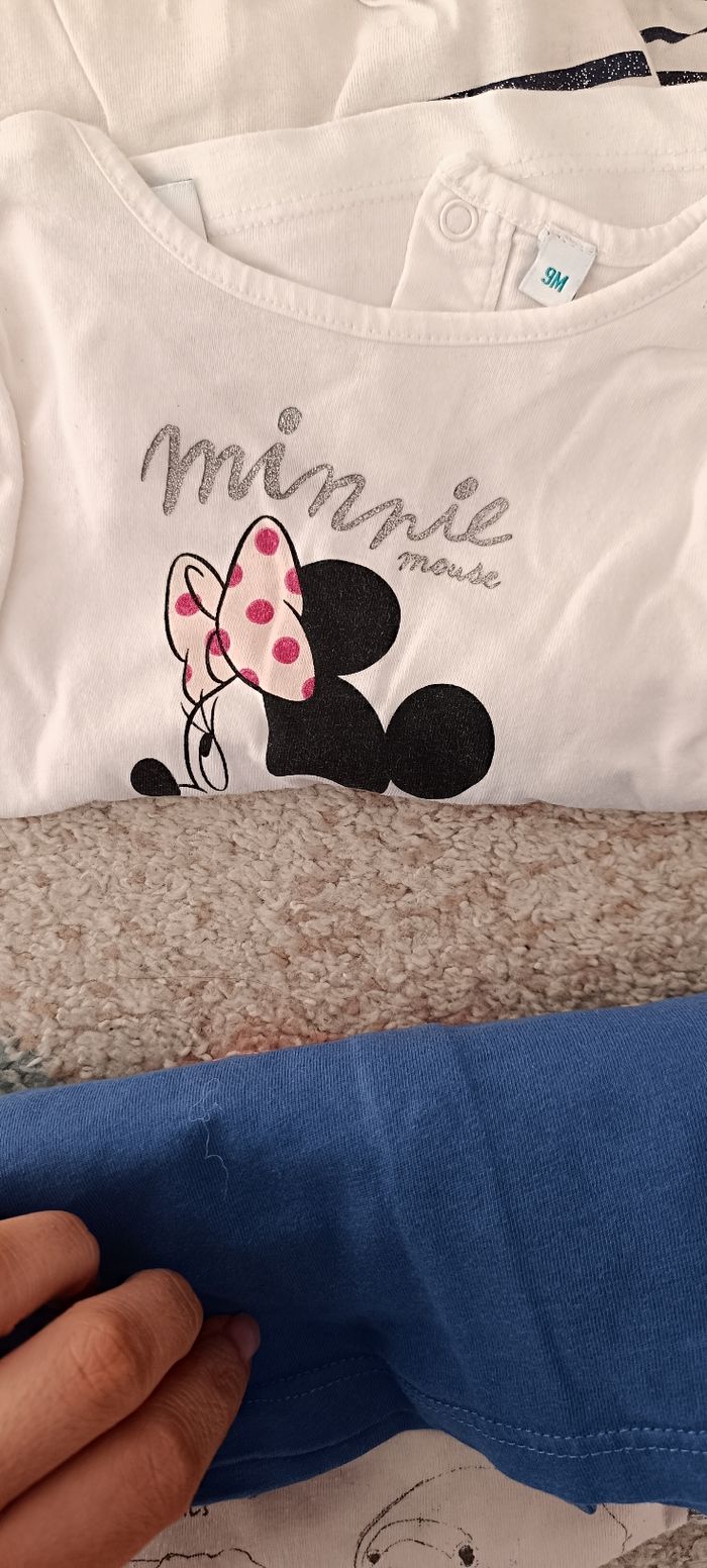 Lot t shirt manche longue bébé fille - photo numéro 3