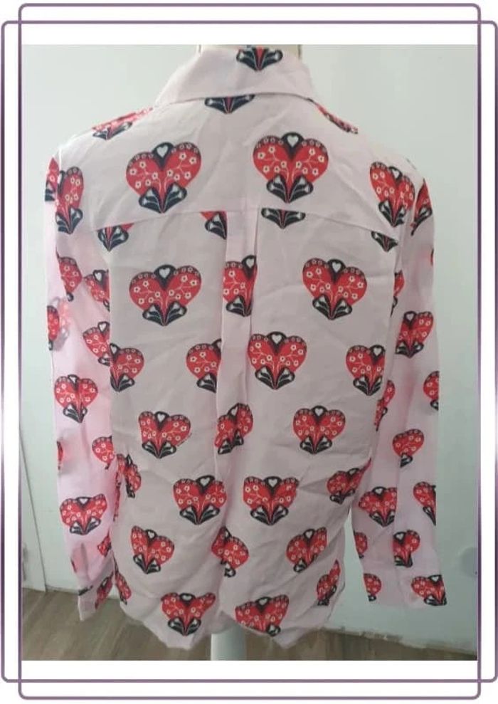 Chemise Bimba Y Lola taille M, très bon état - photo numéro 2