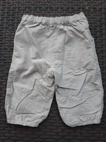 Pantalon toile 6 mois