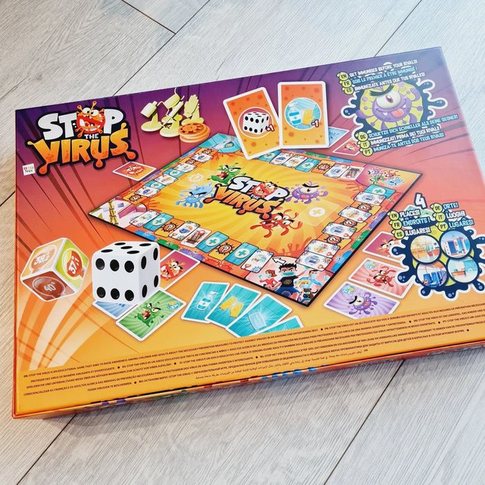 Jeu Stop the virus - photo numéro 2