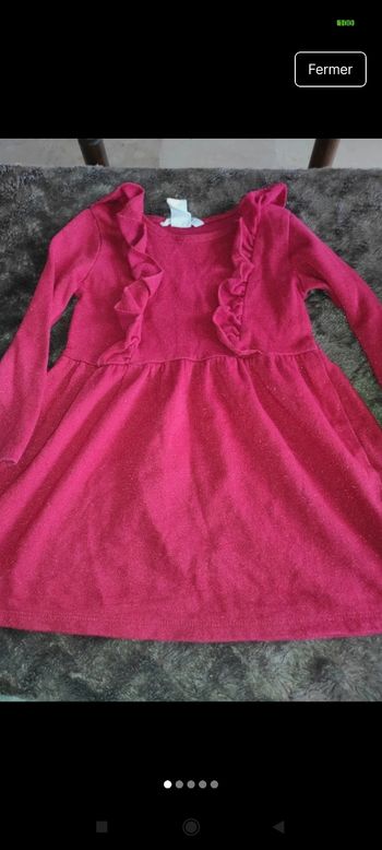 Très belle robe fille e12