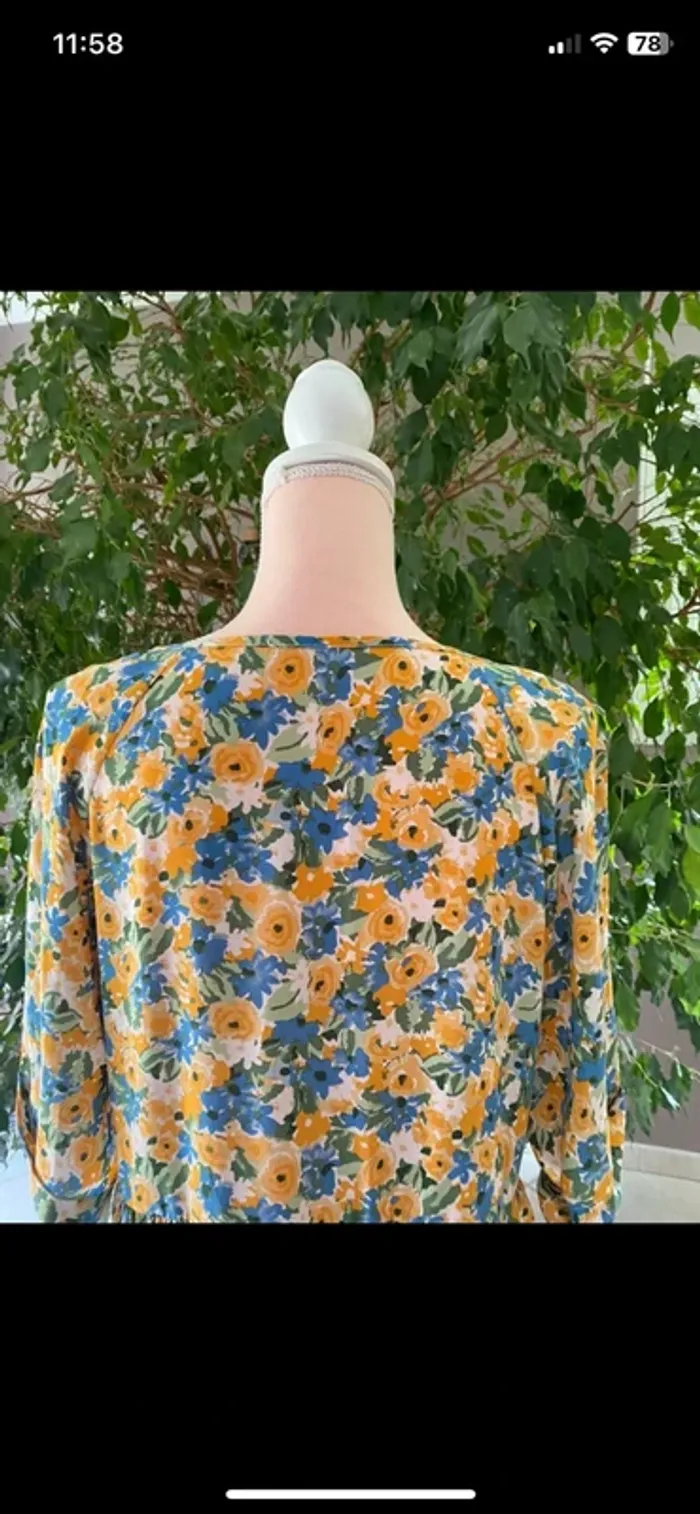 Robe à fleur - photo numéro 10
