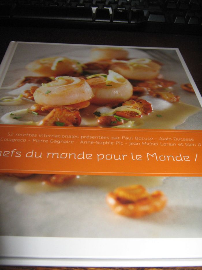 chefs du monde pour le monde