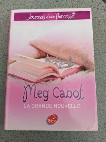 LIVRE La Grande Nouvelle de MEG CABOT.