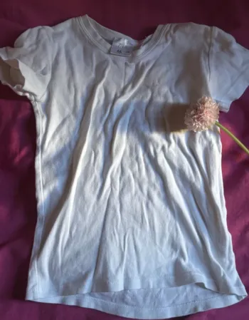 T-shirt à manche courte 5 ans