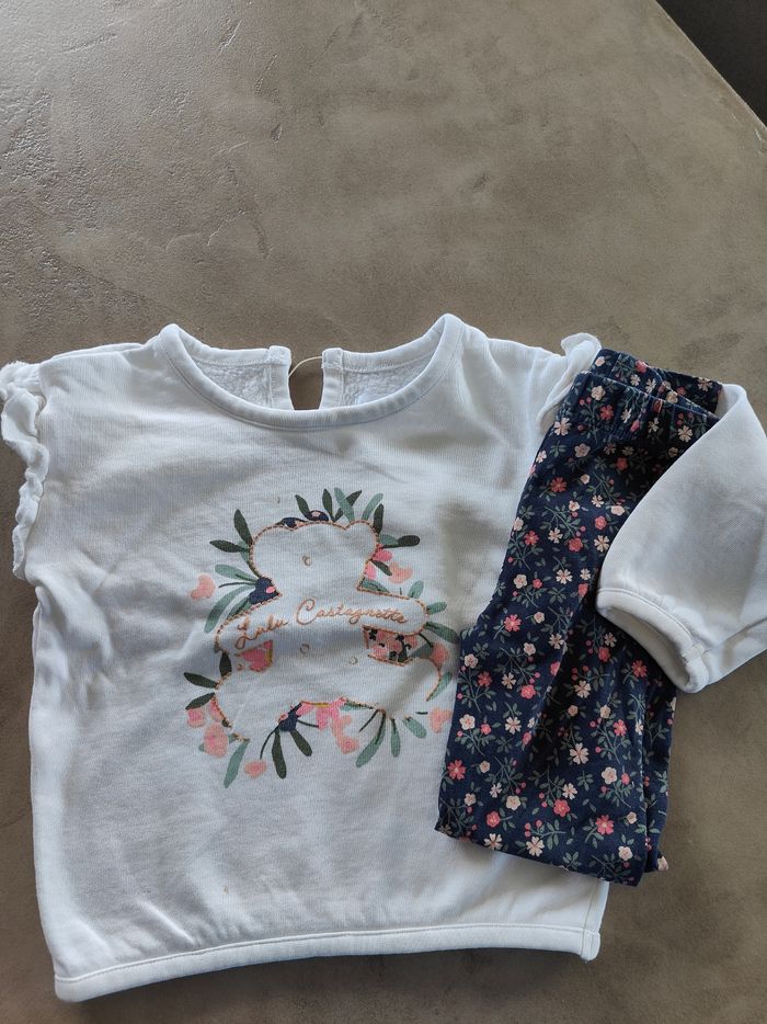 Ensemble pull+legging