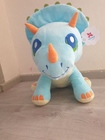 Simba Peluche dino bleu