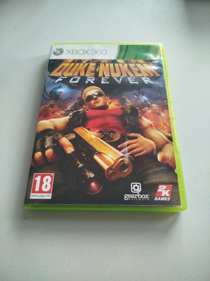 Jeux Duke Nukem Forever Xbox 360