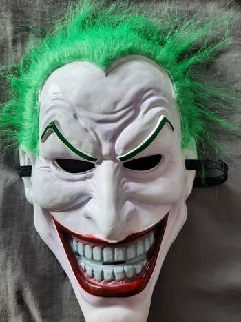 Masque Joker DC