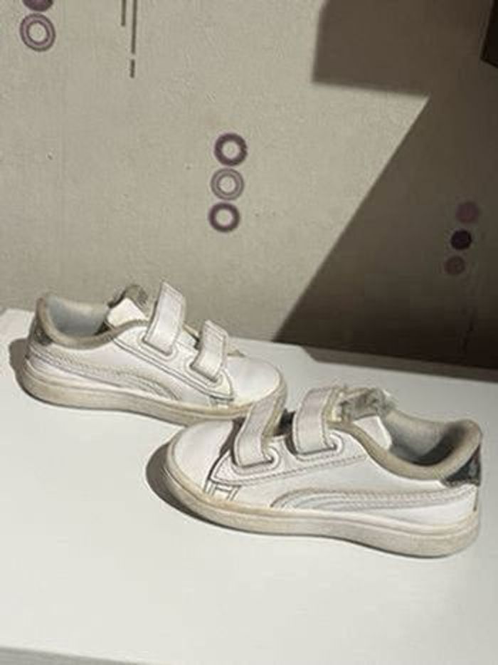 Basket bébé puma blanche 22 - photo numéro 6