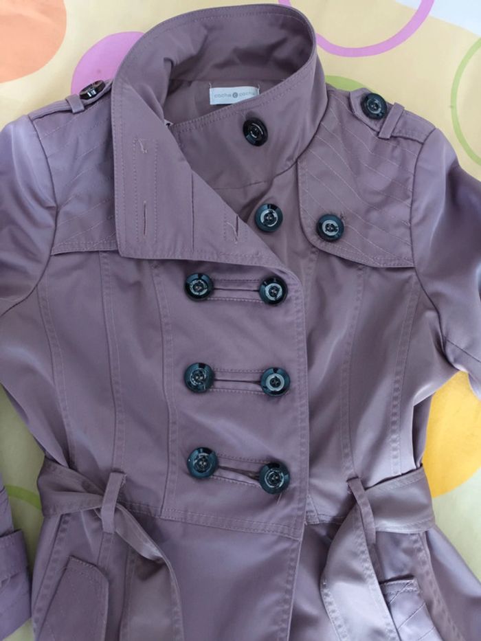 Veste marron - photo numéro 3