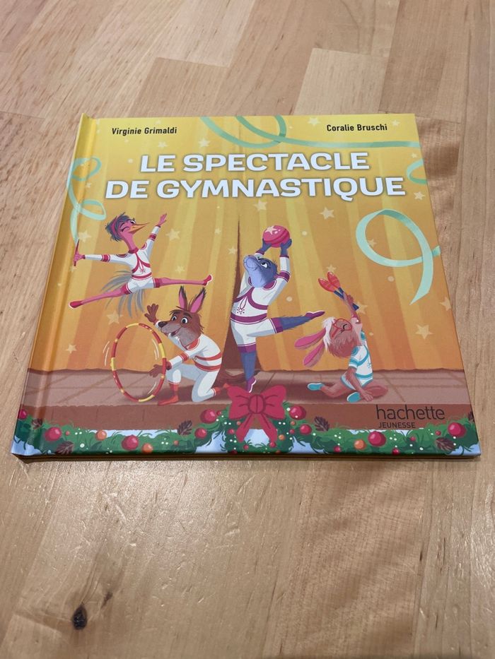 Livre « le spectacle de gymnastique »