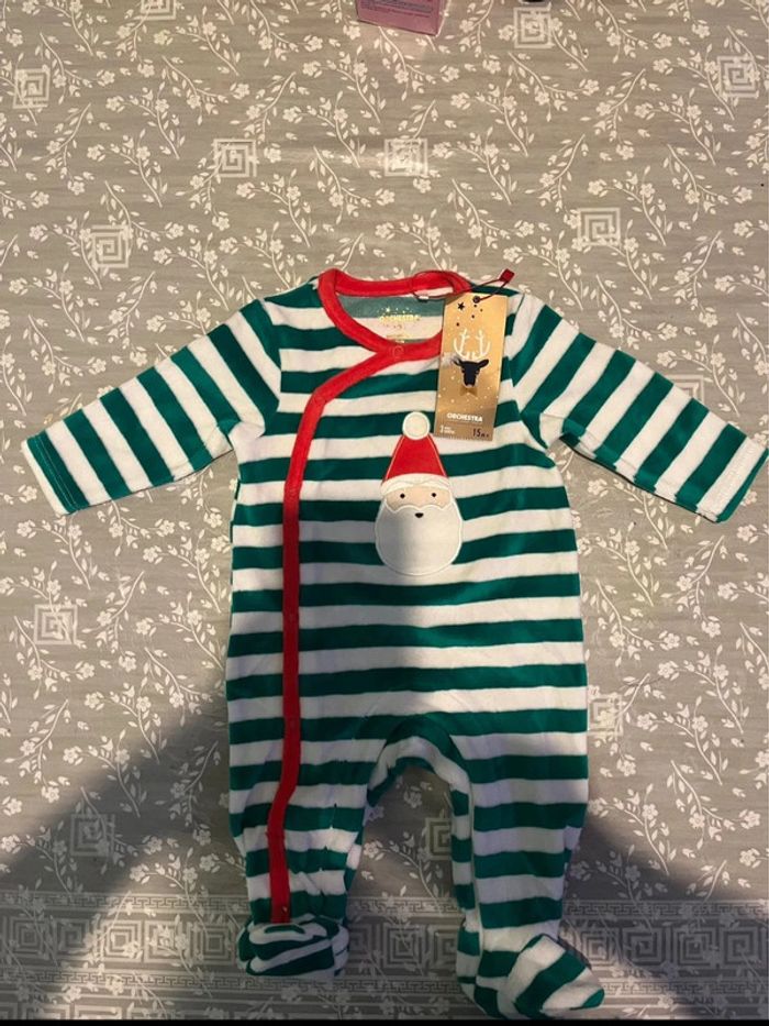 Pyjama père Noël