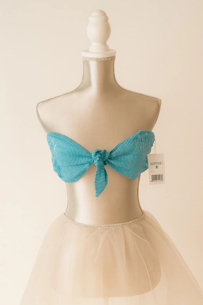 Bandeau kaporal neuf bleu à rayures 🌈