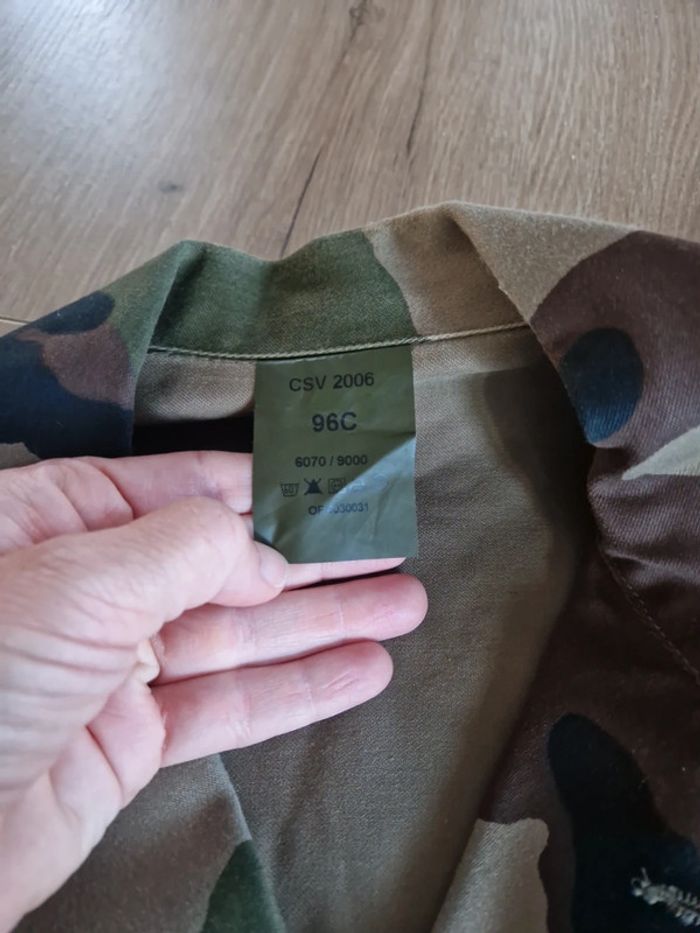 Veste militaire - photo numéro 3