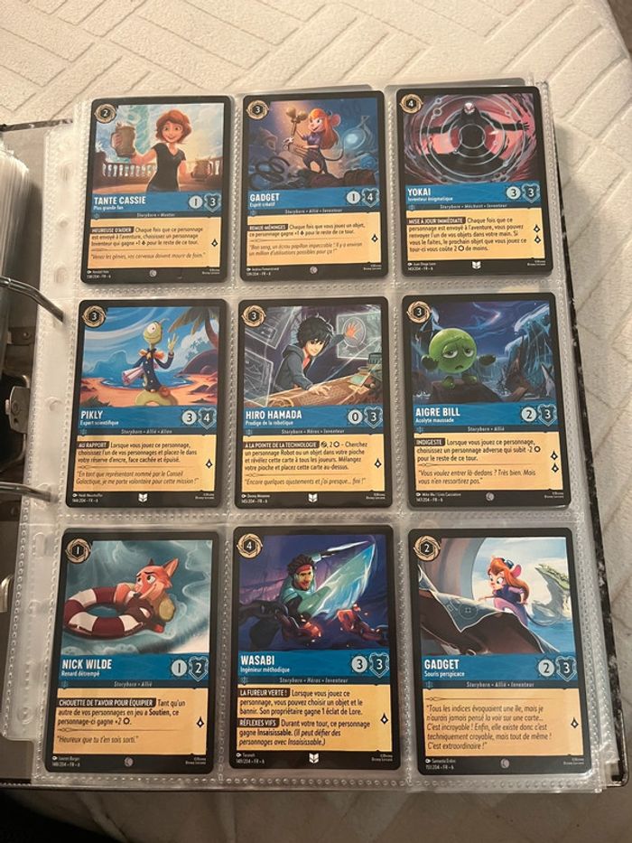 Lot de 241 cartes Lorcana - Chapitre 1 à 6 - photo numéro 11