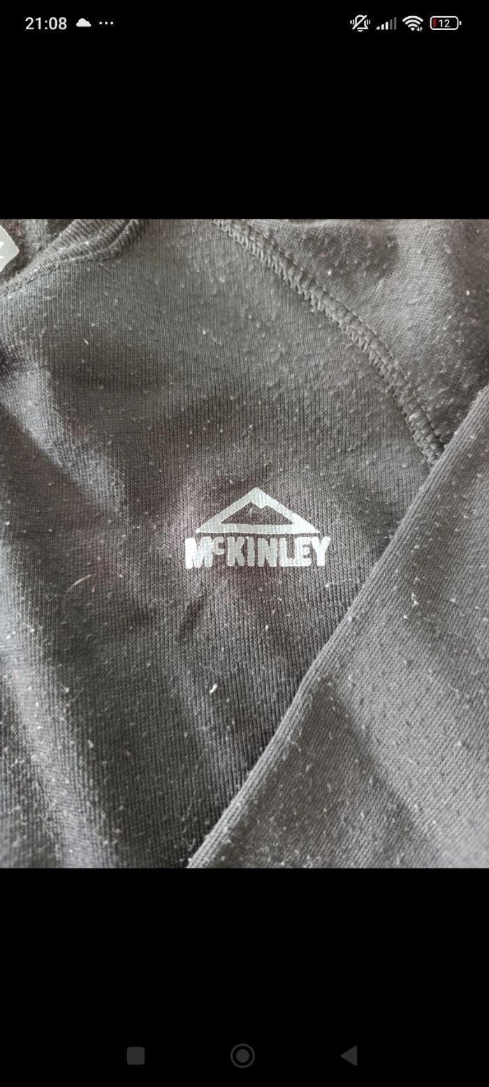 Vends t-shirt McKinley en bon état - photo numéro 3