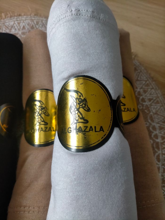 Hijab al ghazala en jersey - photo numéro 2