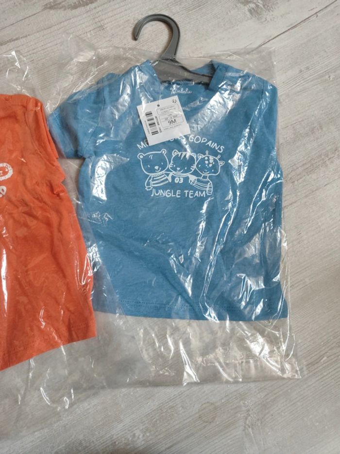 Lot de 2 maillots neuf - photo numéro 3