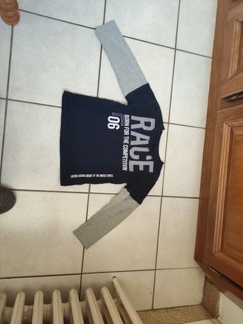 Tee shirt manches longues 6 ans