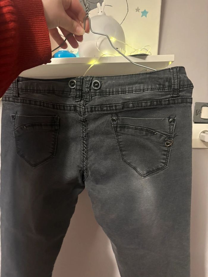 Jeans Skinny taille - photo numéro 4