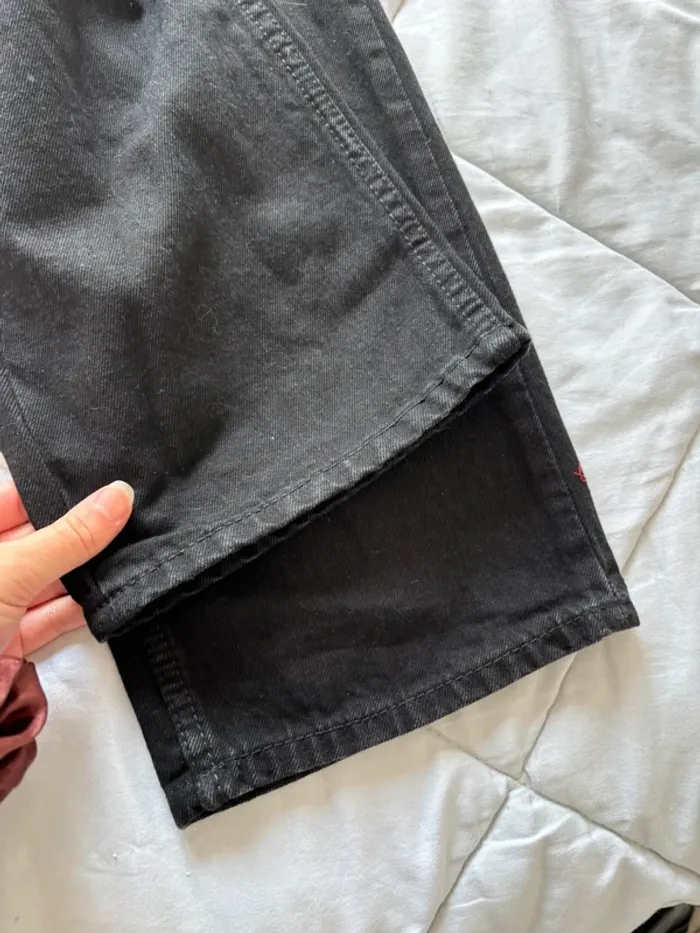 Jean homme noir Regular straight by Kiabi taille XL/48 W38 L34 – 100% coton – coupe droite - photo numéro 3