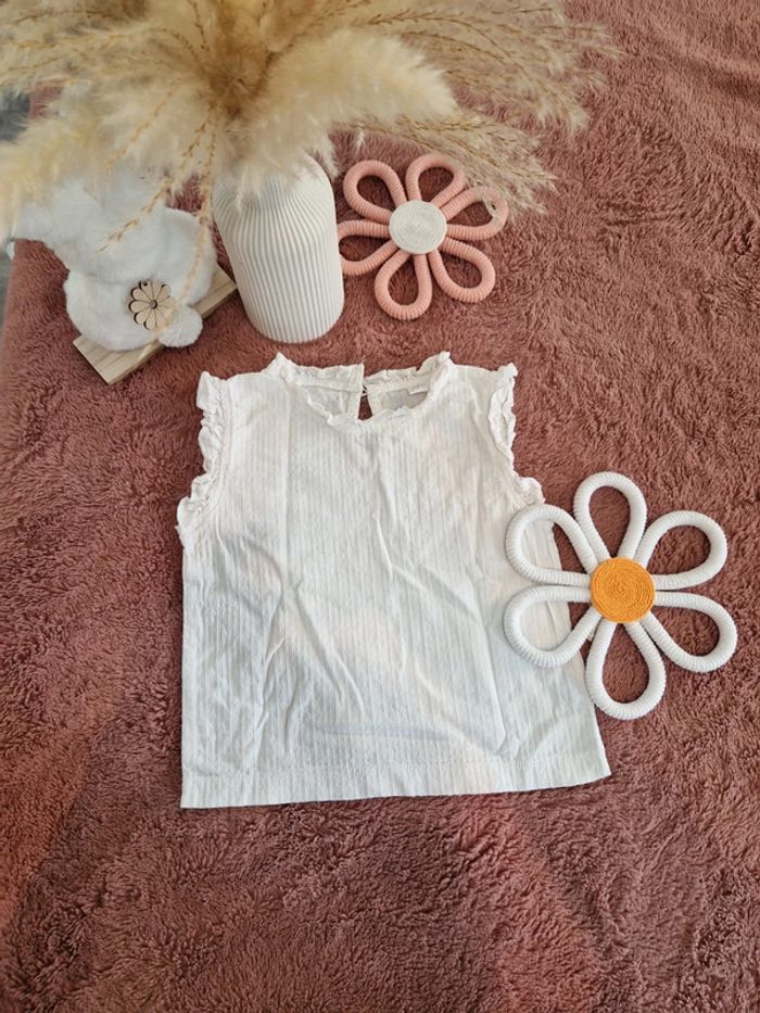 Blouse blanche Shein_3ans