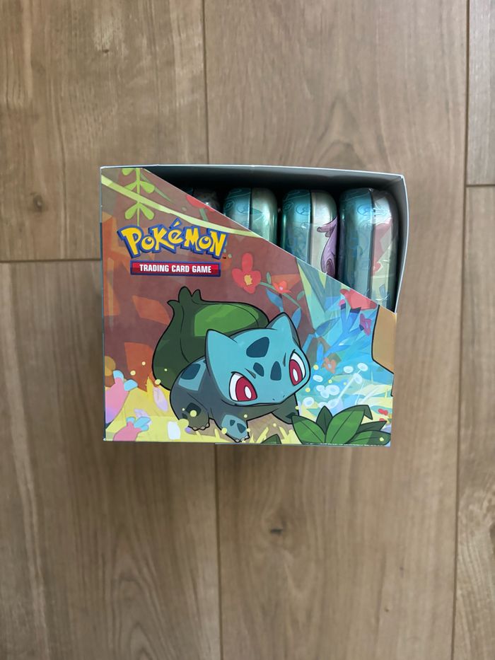Display de mini tin Amis de Kanto - photo numéro 5