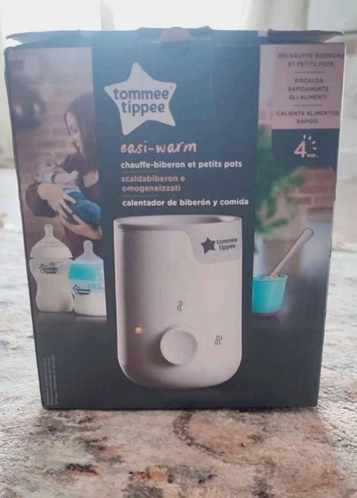 Chauffe biberon neuf Tommee Tippee