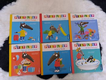 Lot livre ptit loup 