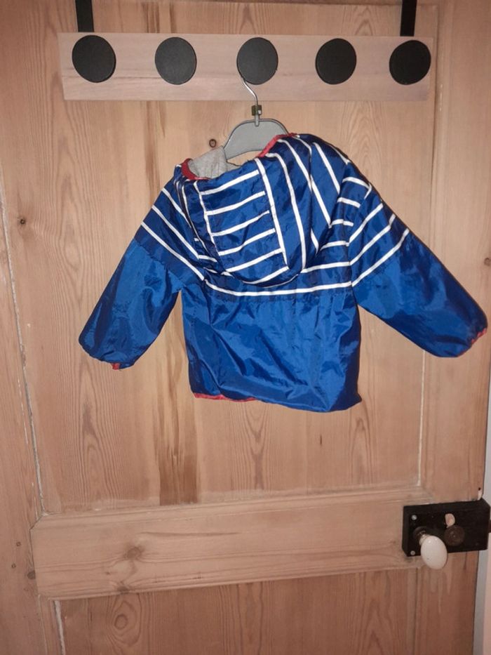 veste imperméable kiabi 18 mois très bon état - photo numéro 5