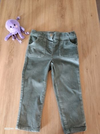 Pantalon velours 18-24 mois