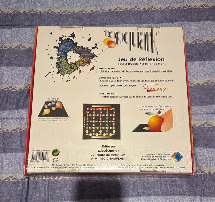 Jeu de société Topquark - photo numéro 2