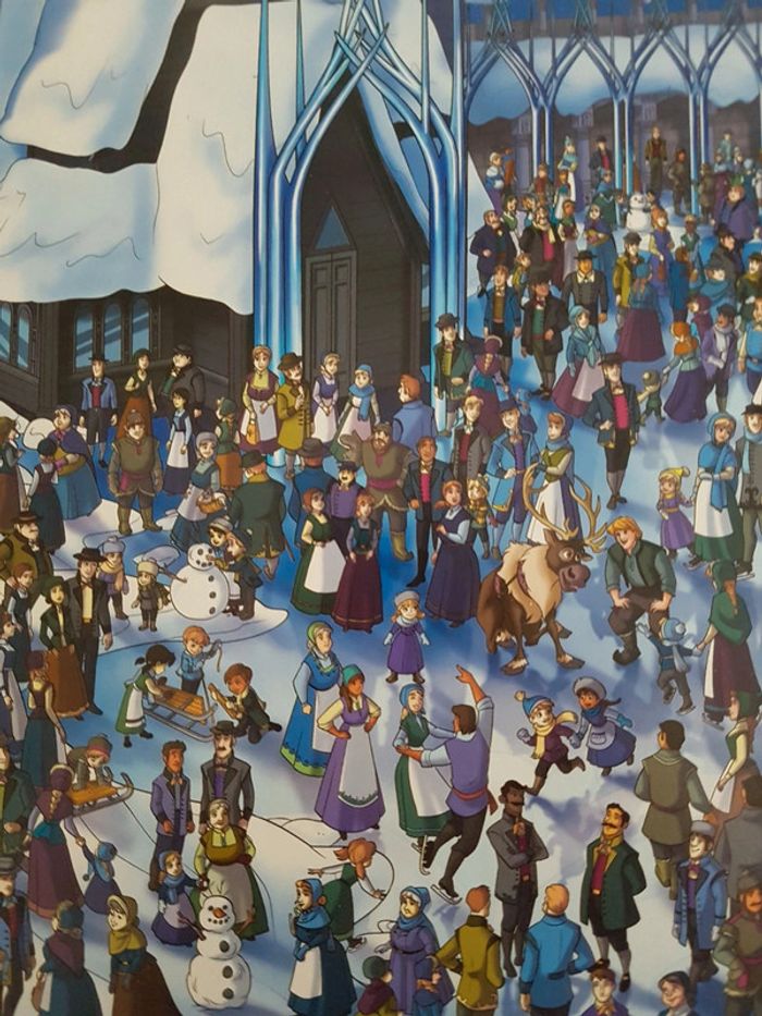 Disney jeu de société cherche et trouve Où se cachent les héros - photo numéro 8